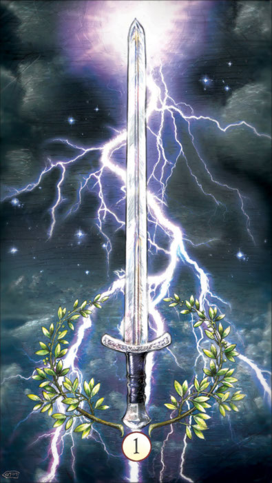Resultado de imagem para ace of swords