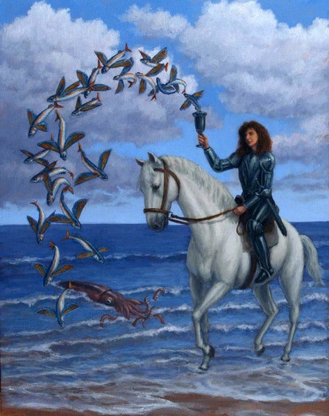 Resultado de imagem para knight of cups tarot