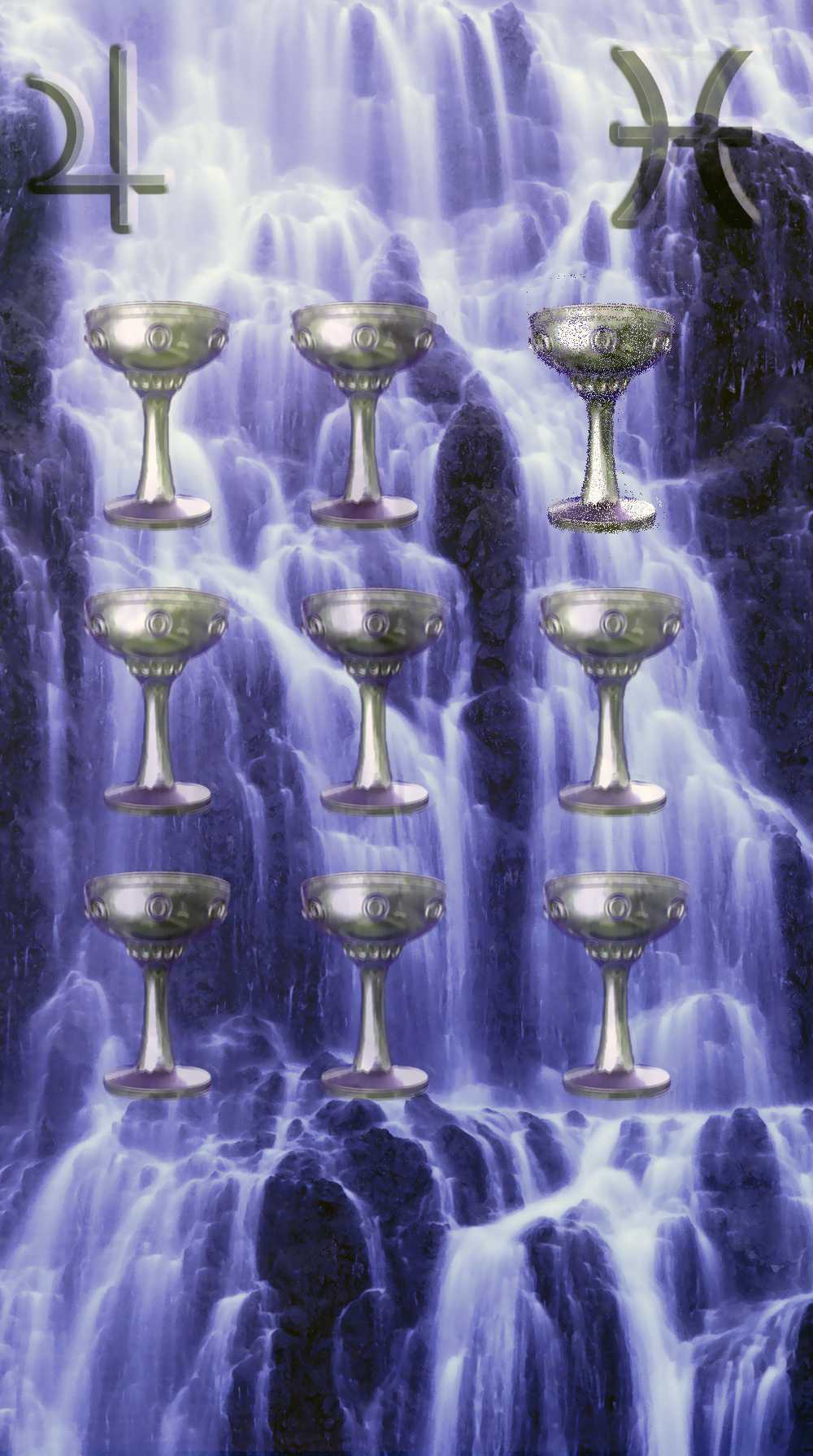 Nine of Cups The Tarot Club