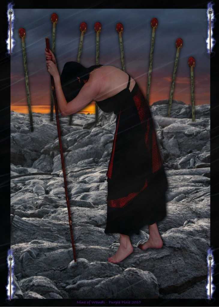 Nine of Wands