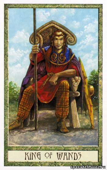 King of Wands