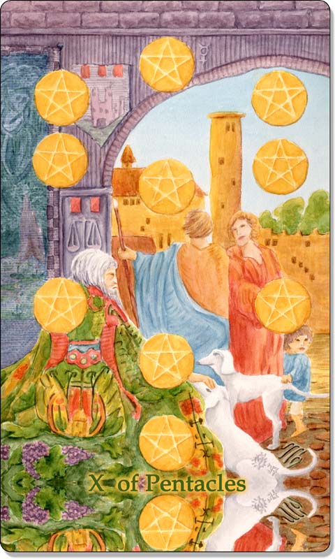 Ten of Pentacles