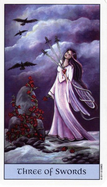 Three of Swords