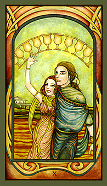 Ten of Cups