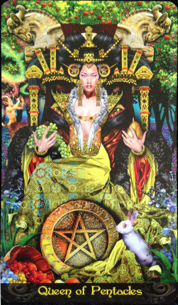 Queen of Pentacles