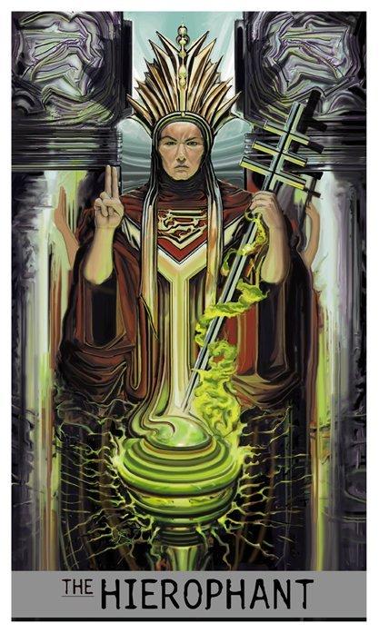 The Hierophant – V