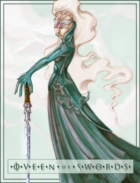 Queen of Swords