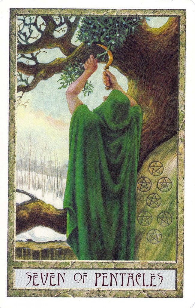 Seven of Pentacles