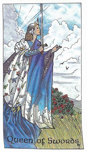 Queen of Swords