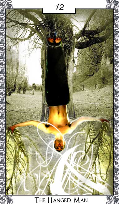 The Hanged Man – XII