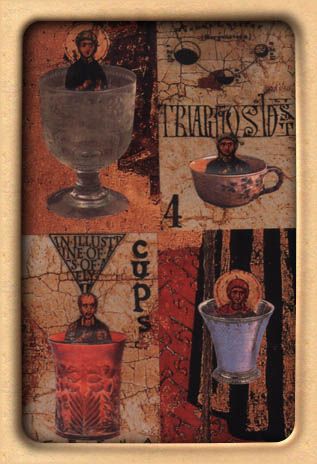 Four of Cups