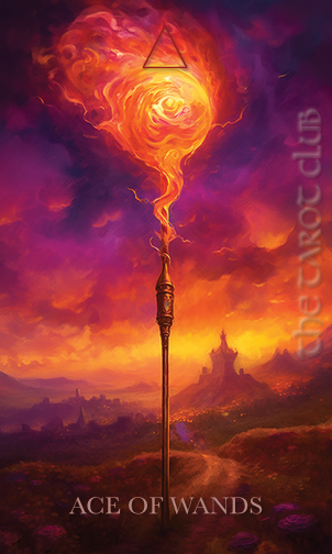 Ace of Wands