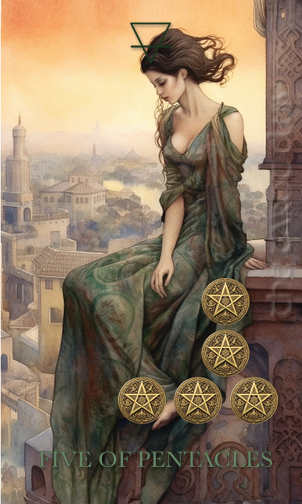 Five of Pentacles