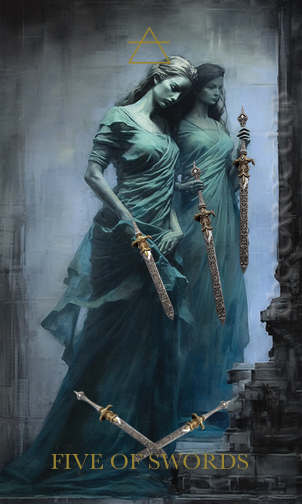 Five of Swords