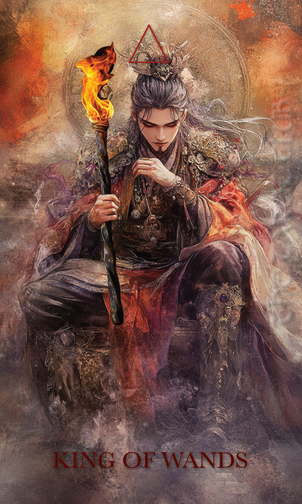 King of Wands