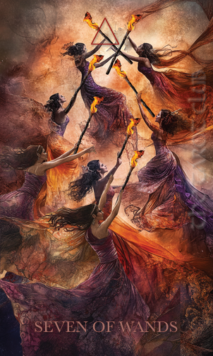 Seven of Wands