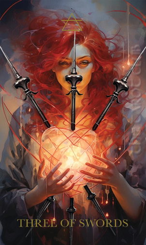 Three of Swords