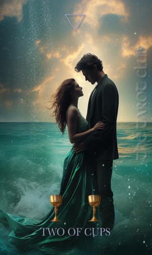 Two of Cups