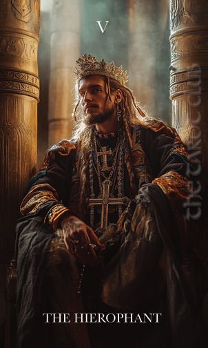 The Hierophant – V