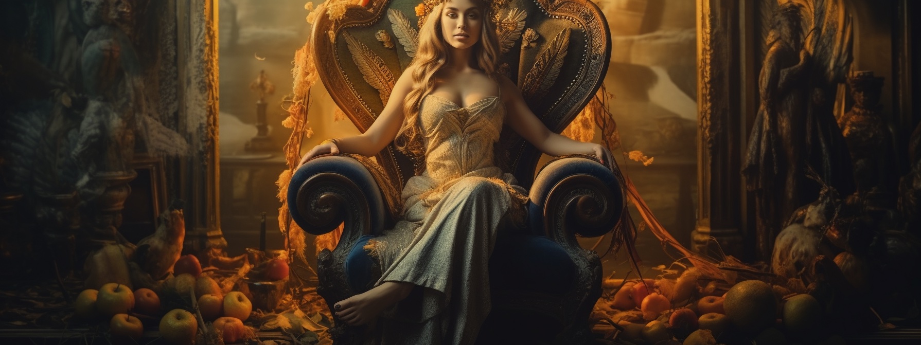 The Fool Meets the Divine Feminine