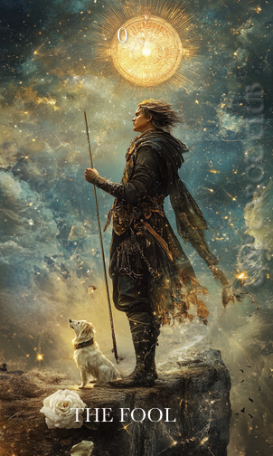 The Fool – 0/XXII