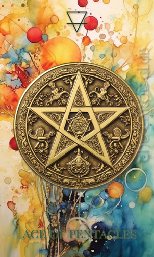 Ace of Pentacles