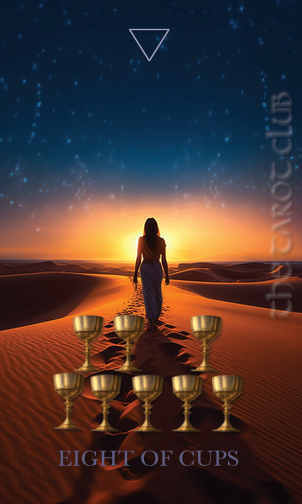 Eight of Cups