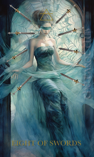 Eight of Swords