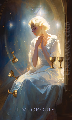 Five of Cups