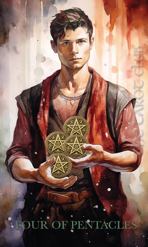 Four of Pentacles