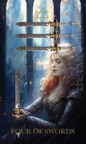 Four of Swords