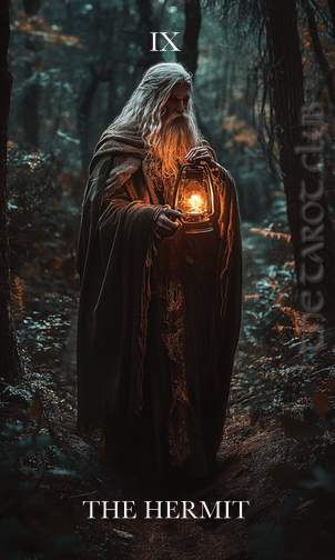 The Hermit – IX