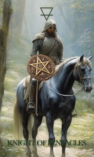 Knight of Pentacles