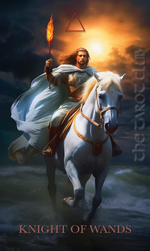 Knight of Wands