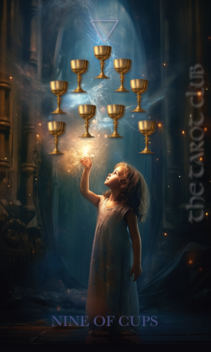 Nine of Cups