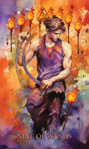 Nine of Wands