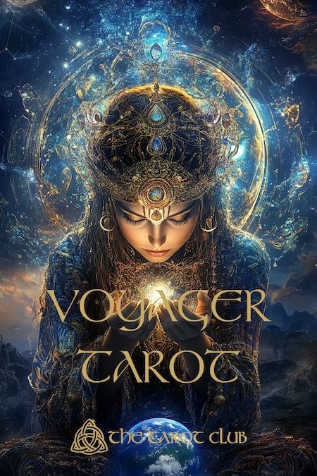 Voyager tarot deck