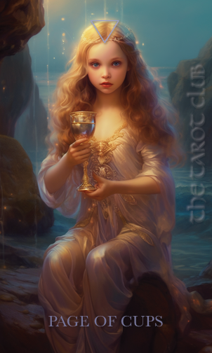 Page of Cups