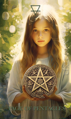 Page of Pentacles