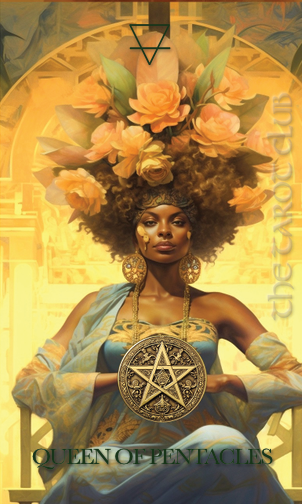 Queen of Pentacles