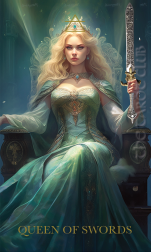 Queen of Swords