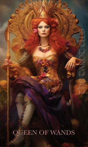 Queen of Wands