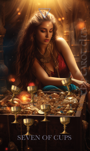 Seven of Cups