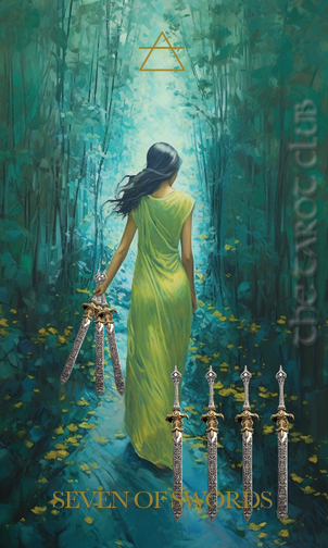 Seven of Swords