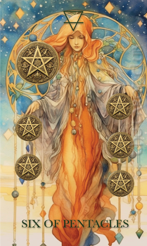 Six of Pentacles