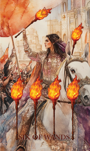 Six of Wands