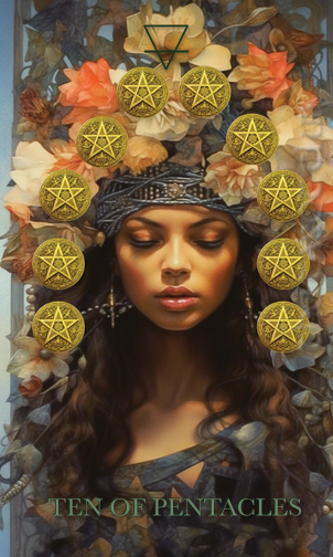 Ten of Pentacles