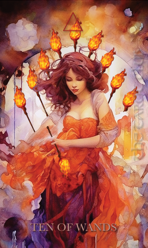 Ten of Wands