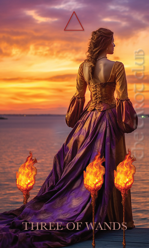 Three of Wands