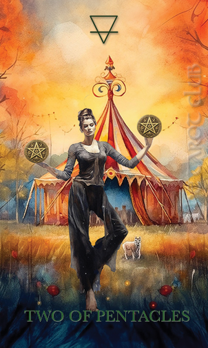 Two of Pentacles